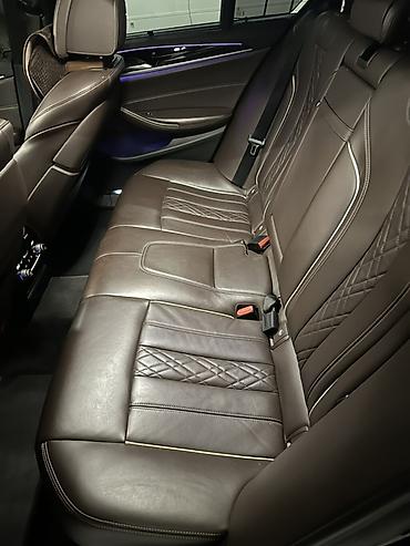 bmw 7: BMW 5 series: 2019 г., Автомат, Седан — 8