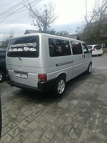sprinter 2 2: Volkswagen Transporter: 2002 г., 2.5 л, Механика, Дизель — 3