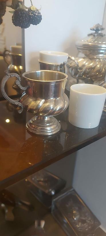 silver et ceken: Qəhvə dəsti, rəng - Gümüşü — 3