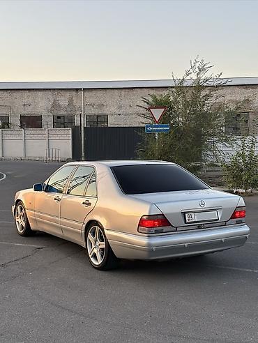 машина в долг: Mercedes-Benz S-Class: 1996 г., 5 л, Автомат, Бензин, Седан — 5
