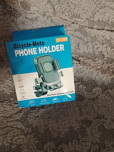 tv box android 9: Bicycle-Moto Phone Holder XY-088 - Velosiped, skuter, motosiklet və — 1