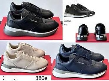 Patike: FERRAGAMO, BILLIONAIRE, VRH MODELI, HIT 2025-26 | Novo! ! ! Hit! ! ! — 7