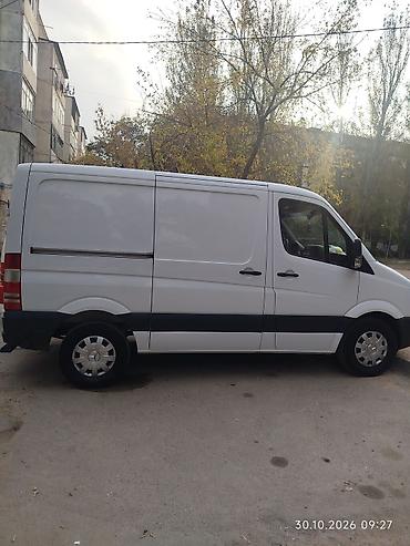 mashina kg sprinter: Легкий грузовик, Mercedes-Benz, Стандарт, 1,5 т, Б/у — 6