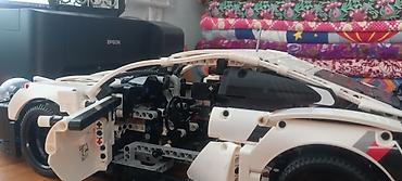 Игрушки: Конструктор LEGO Technic Porsche 911 RSR (модель гоночного автомобиля — 5