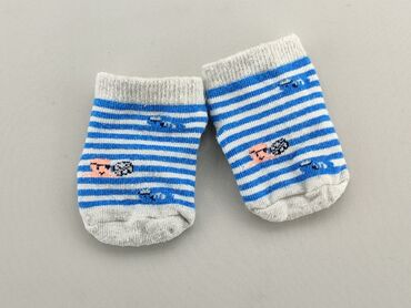 skarpety w czarne spaniele: Socks, 13–15, condition - Fair