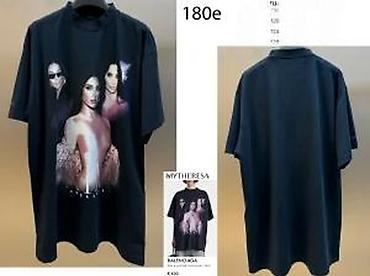 Majice: Men's T-shirt Balenciaga, bоја - Crna — 7