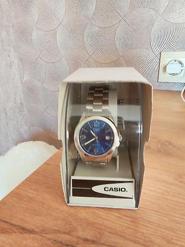 casio saat qiymetleri: Casio dan alinib. Istifade olunmuyub. Qablasdirilmasi pozulmuyub — 3