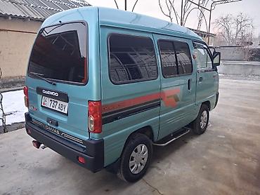 Daewoo: Daewoo Damas: 2005 г., 0.8 л, Механика, Бензин, Бус — 8