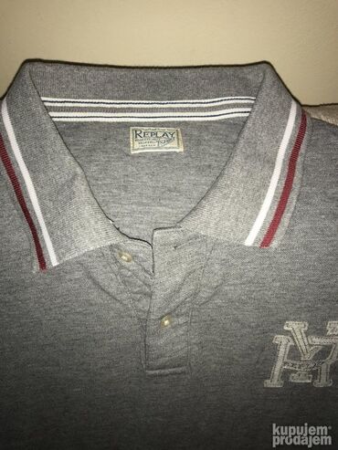 Duksevi: Original Replay duks XL Ramena 50cm duzina 70cm rukav 65cm TOP — 4