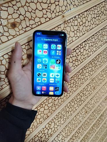 Apple iPhone: IPhone 11, 64 GB, Göy, Simsiz şarj, Face ID, Sənədlərlə — 7