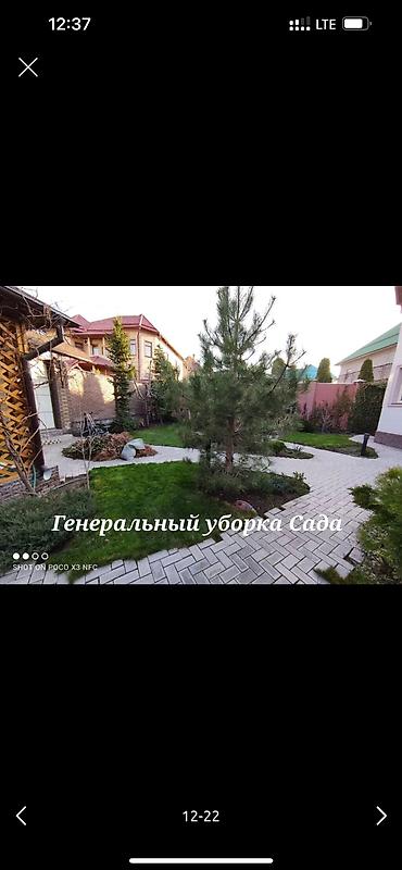 Дворники, садовники: 🌱Я Садовник Генеральный уборка сада Сеем газон под ключ Посев газон — 6