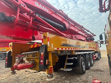 Бетононасосы: Бетононасос, Mercedes-Benz — 25