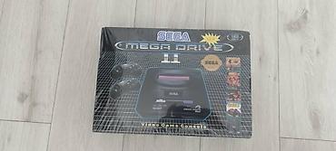 Продаю новую SEGA Mega Drive II — 16‑битная домашняя игровая