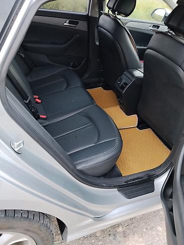 byd son: Hyundai Sonata: 2017 г., 2 л, Автомат, Газ, Седан — 7