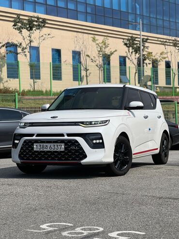 Kia: Kia Soul: 2019 г., 1.6 л, Робот, Бензин, Кроссовер