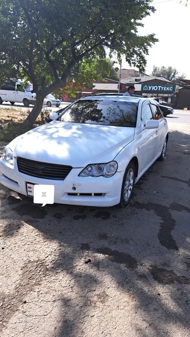 обмен на матиз 2: Toyota Mark X: 2006 г., 2.5 л, Автомат, Бензин, Седан