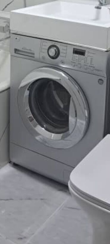 стиральная машина дордой цена: Кир жуучу машина LG, Колдонулган, Автомат, 6 кг чейин, Компакттуу