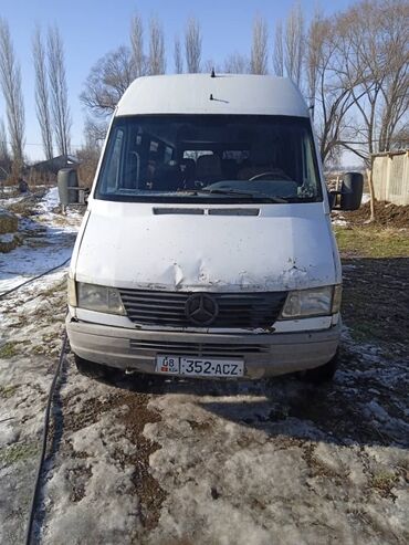 спринтер грузовой 2004: Mercedes-Benz Sprinter: 1999 г., 2.9 л, Механика, Дизель, Бус