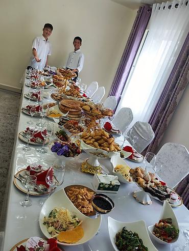 Выездные банкеты: Выездные банкеты | Посудомойки | Фуршетный стол — 14