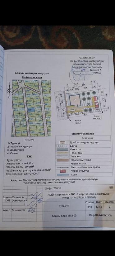 bay tash tower: 6 соток, Для строительства, Договор дарения — 2