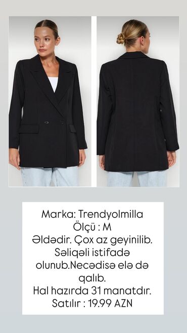 Hicab: Pencək, Trendyolmilla, M (EU 38)