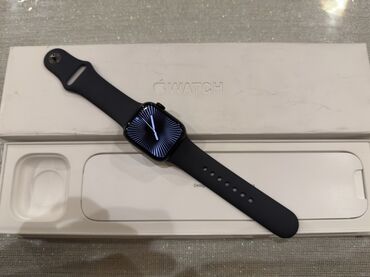 baku electronics sire ceken: Yeni, Smart saat, Apple, rəng - Qara