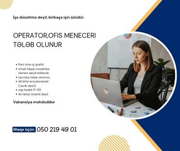 Çaydanlar: Onlayn iş axtaran xanımlar və bəylər müraciət edə bilərlər