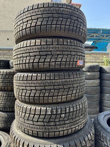 колесо для газ 53: Шины 215 / 50 / R 17, Зима, Б/у, Комплект, Легковые, Япония, Yokohama