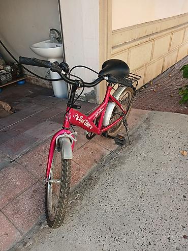 velosibet type 1: Uşaq velosipedi – “Cool Bike X-treme” - Rəng: qırmızı, ağ/yumşaq boz — 5
