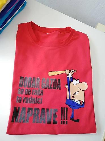 Majice kratkih rukava: Majce sa jednostranom stampom odrasli 1200 decu 950 — 7