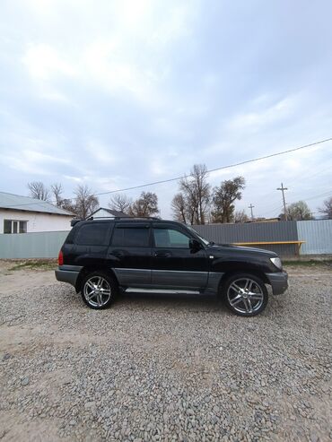 диск запаска: Lexus LX: 2002 г., 4.7 л, Автомат, Газ, Внедорожник