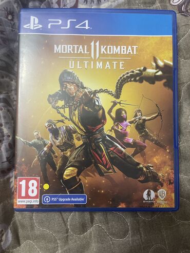 Video oyunlar və konsollar: Mortal Kombat 11 ultimate ps4\5 ideal veziyettedir