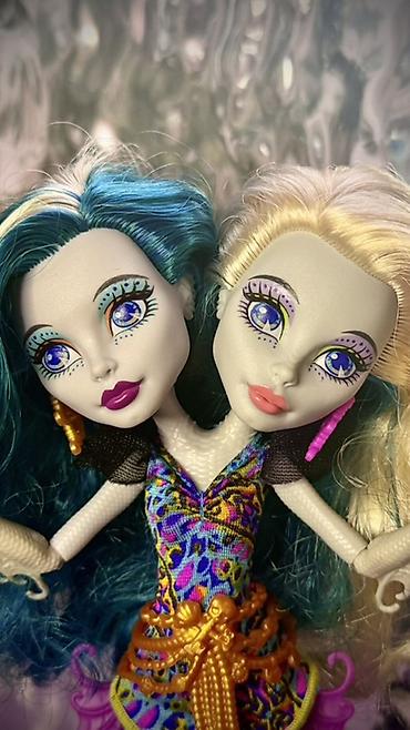Детский мир: Продаю куклу 2015-го года, Пери и Перл из вселенной Monster high — 2