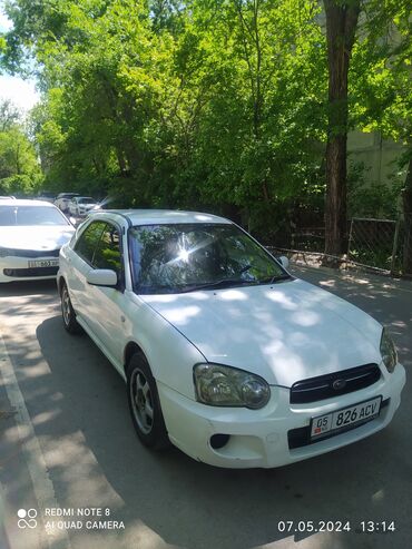 ферио: Subaru Impreza: 2005 г., 1.5 л, Автомат, Бензин, Хэтчбэк