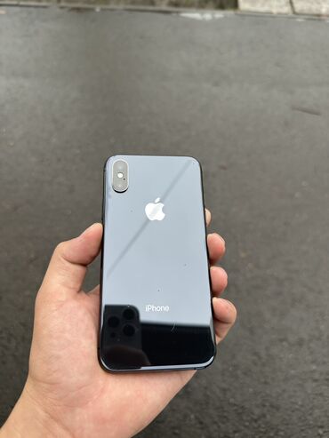 чехол на iphone xs: IPhone Xs, Колдонулган, 256 ГБ, Кара, Каптама, 76 %