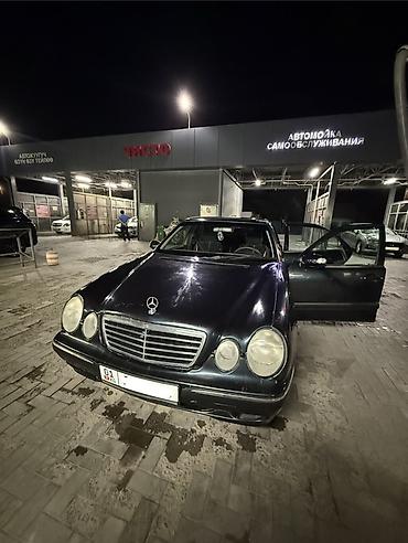 mersedes 213: Mercedes-Benz E-Class: 2001 г., 2.2 л, Автомат, Дизель, Седан — 1