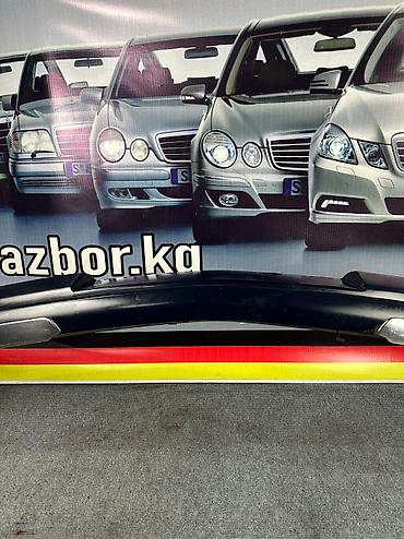 Бампер и комплектующие: Бампер Mercedes-Benz, Б/у, Оригинал — 11