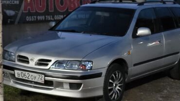 машина токмок: Nissan Primera: 2000 г., 2 л, Вариатор, Бензин, Универсал