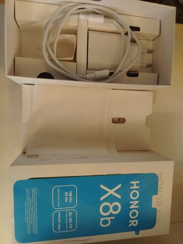 Honor: Honor X8b, 128 GB, rəng - Qara