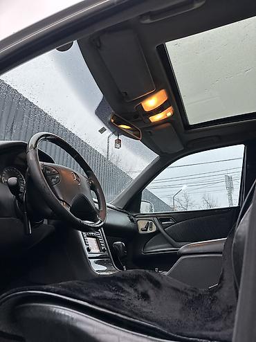 Mercedes-Benz: Mercedes-Benz E-Class: 2001 г., 4.3 л, Автомат at lalafo.kg — 11 Mercedes-Benz: Mercedes-Benz E-Class: 2001 г., 4.3 л, Автомат — 11