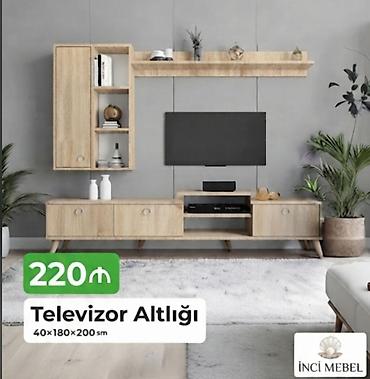 madeyra tv stendler: Yeni, Düz TV altlığı, Polkalı, Azərbaycan — 1