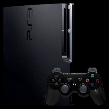 PS3 (Sony PlayStation 3): Продаеться ps3 slim!!! в хорошем состаение! 15+игр!