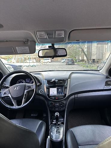 hyundai ionic: Hyundai Accent: 2019 г., 1.4 л, Автомат, Бензин, Седан — 6