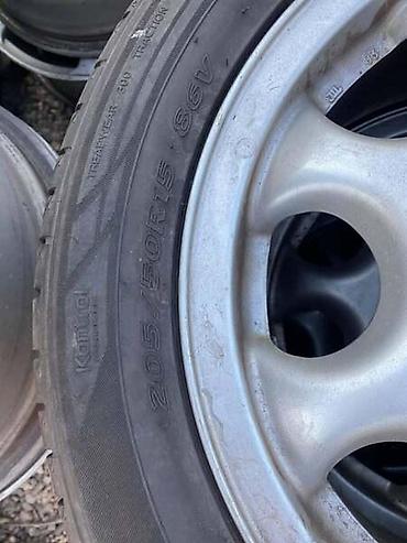 car zrenjanin: HANKOOK 205/50 R15 LETNJA | Gume Hankook 205/50/15. 6000 obe — 2