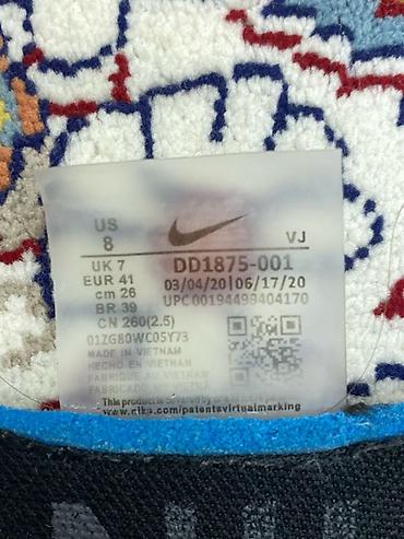 nike sacai: Кроссовки Nike x sacai VaporWaffle, цвет Black/Black. - Оригинальная — 5