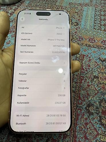 iphone 6 's: IPhone 17 Pro Max — 8