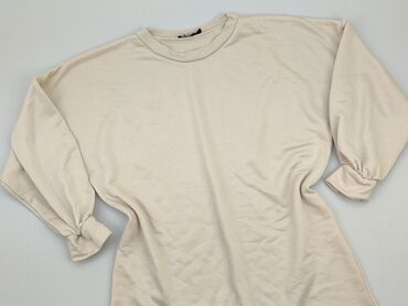 bluzki atłasowa: Sweatshirt, Boohoo, 2XL (EU 44), condition - Good