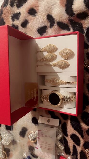 Saat dəstləri: Yeni, Saat dəsti, rəng - Qızılı — 5