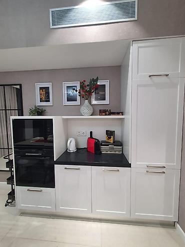 goy golde kiraye evler: İcarəyə verilir 3 otaqlı yeni tikili 130 m², Ağ şəhər q. 2 800 AZN/ay — 9