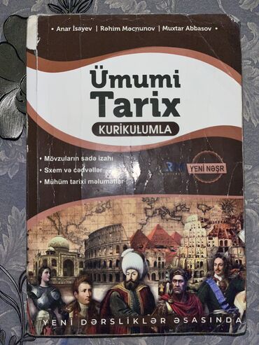 az tarixi anar isayev: Ümumi tarix Anar İsayev